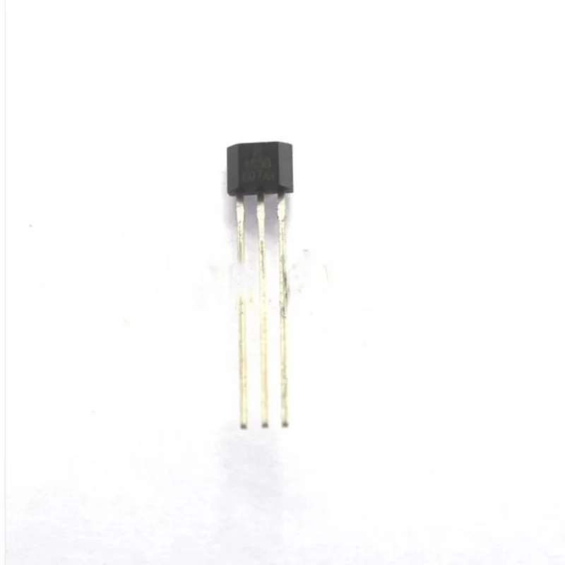 SS495A1 Machine interface Hall effect/magnetic sensor Flat TO-92S, 4.5Vdc Ratimetric, PCB 5pcs/Lot