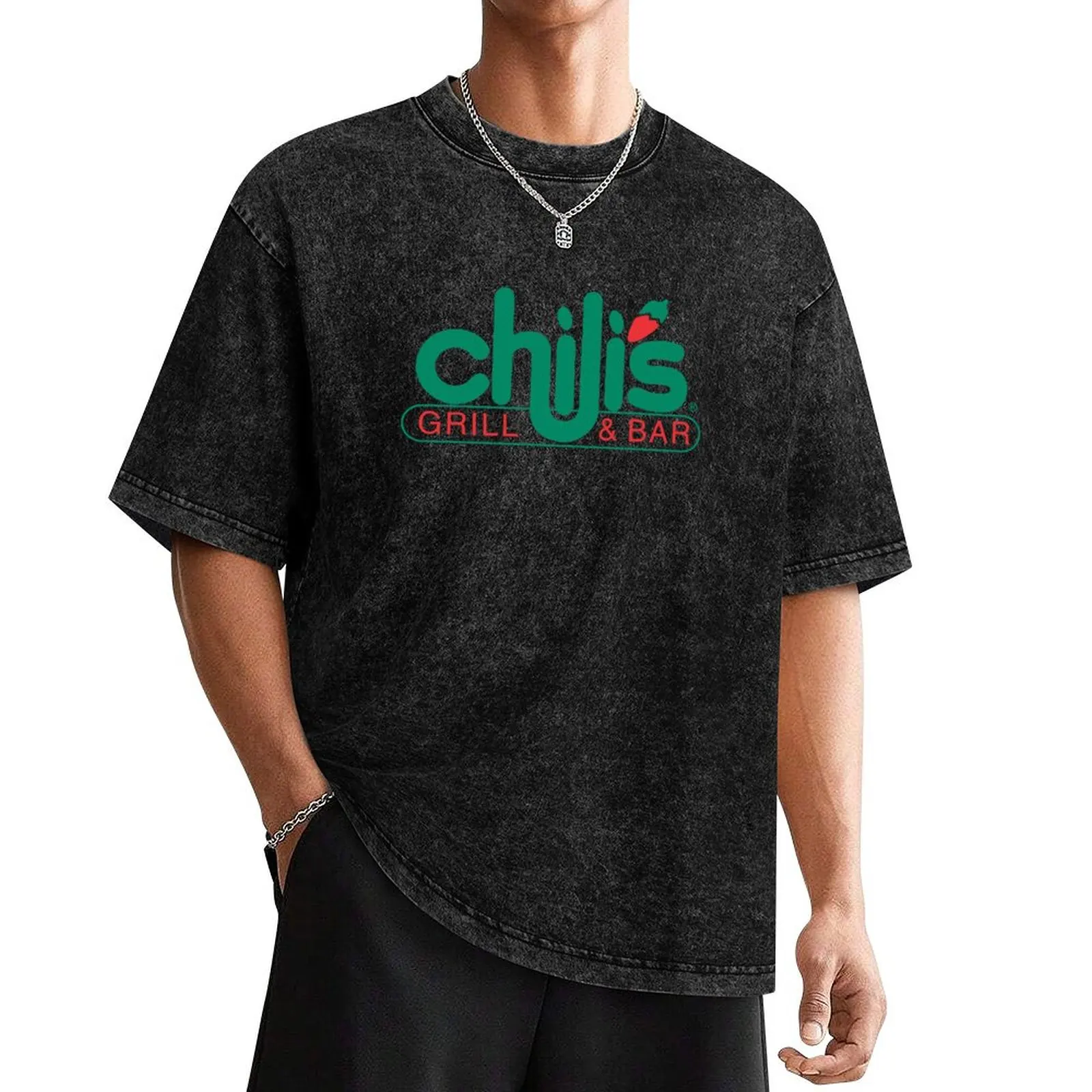 

rasahiseh Chili's Grill & Bar kulanengkene T-Shirt oversizeds cheap stuff workout shirts for men