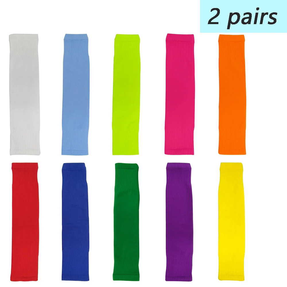 AliExpress 2 pairs of warm leg covers for basketball football sports socks adult leg guards professional football cycling sports leg covers