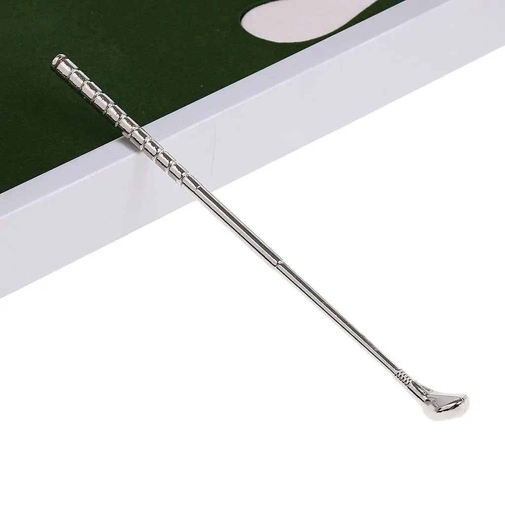 

Tabletop Golf Game Entertainment Set Aluminum Alloy Frame for Family Office and Board Game Lovers