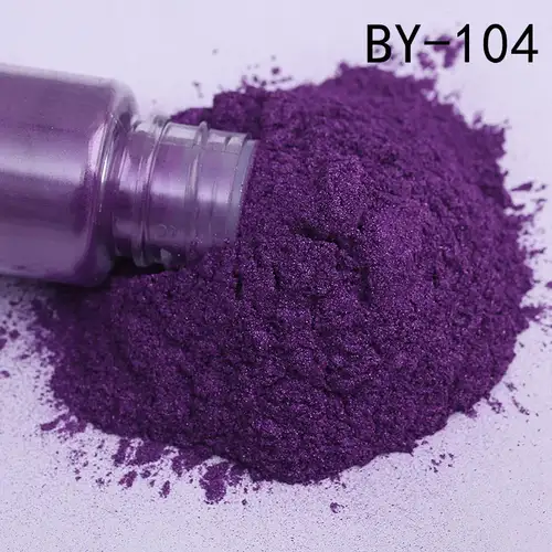 126colors Natural Mica for Soap Colorful Pearlescent Powder Pigment Mica Nail Glitter Pearl Powder epoxy resin - Image 104