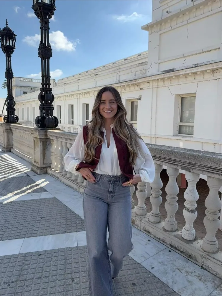 NERHEFZ, camiseta sin mangas informal para mujer, chaleco con efecto de textura de gamuza de otoño, chaleco de gamuza sintética, Tops sin mangas para mujer, chaleco femenino