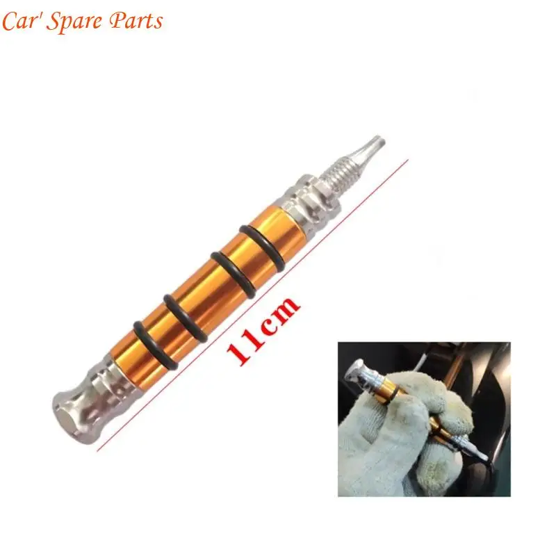 Y4UA 4 Piece Car Body Repair with Soft Contact Piece, Fine Point Pen, Pickup Pen and Extendable Access Pen for