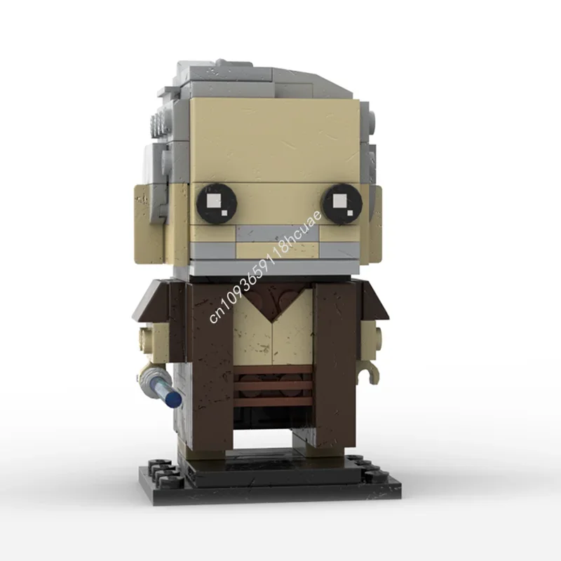 613 pièces MOC une nouvelle espoir Brickheadz Star bataille modèle blocs de construction cadeaux de noël Architecture jouet bricolage idée créative brique enfants