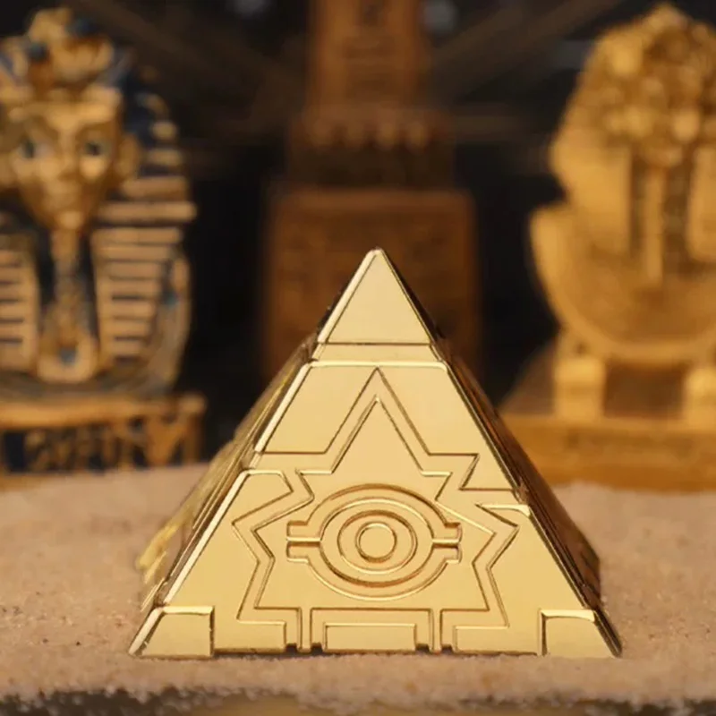 Pyramid Fidget Spinner Metal Fidget Toys Office Desk Stress Relief Gadgets ADHD Toys Adult Antistress Toys Cool Stuff Funny Gift