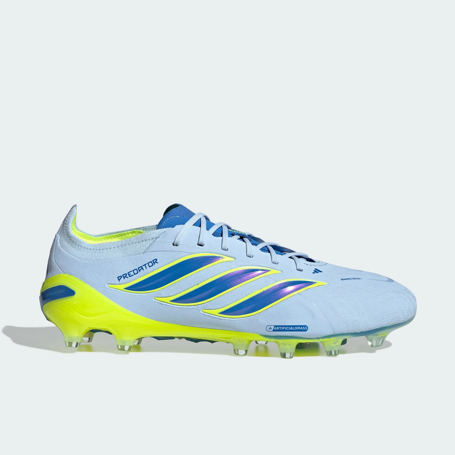Adidas authentic PREDATOR ELITE AG men's and women's breathable football shoes JS0421