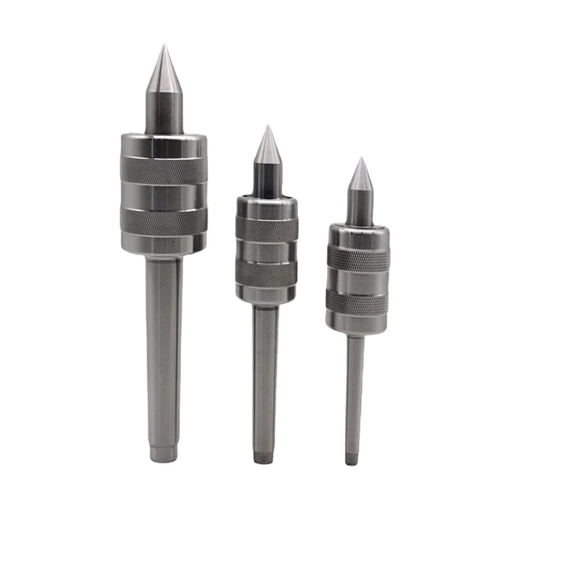 Lathe MT1/2/3 #Rotary Thimble Silver Embossed Active Thimble Hardened