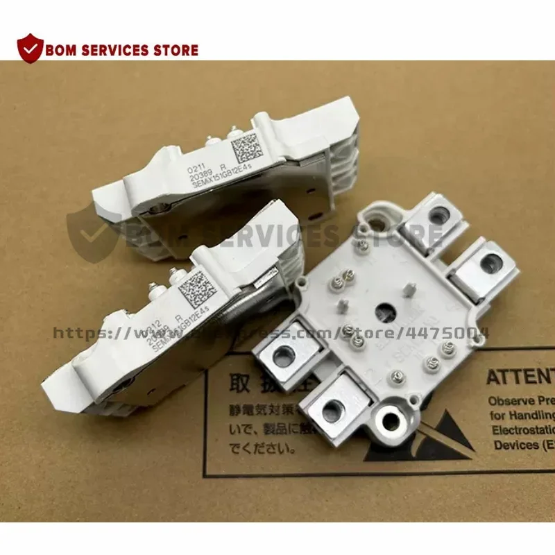 Module IGBT d'origine, SEMIX151GB12E4S, SEMIX151GB12E4V4, SEMIX151GB17E4S, Nouveau