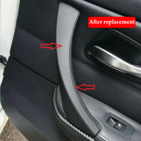 High Quality Door Handles Replacement For BMW 3 Series E90 E91 318 320 325 328 330 335 Inner Doors Panel Handle Bar