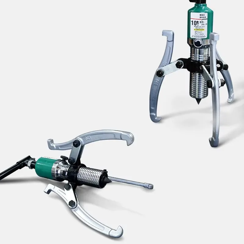 Hydraulischer Zahnradabzieher 5T 10T 20T 30T 50T Kapazität Dreibacken-Design mit manueller Pumpe für Lagerentfernungswerkzeug