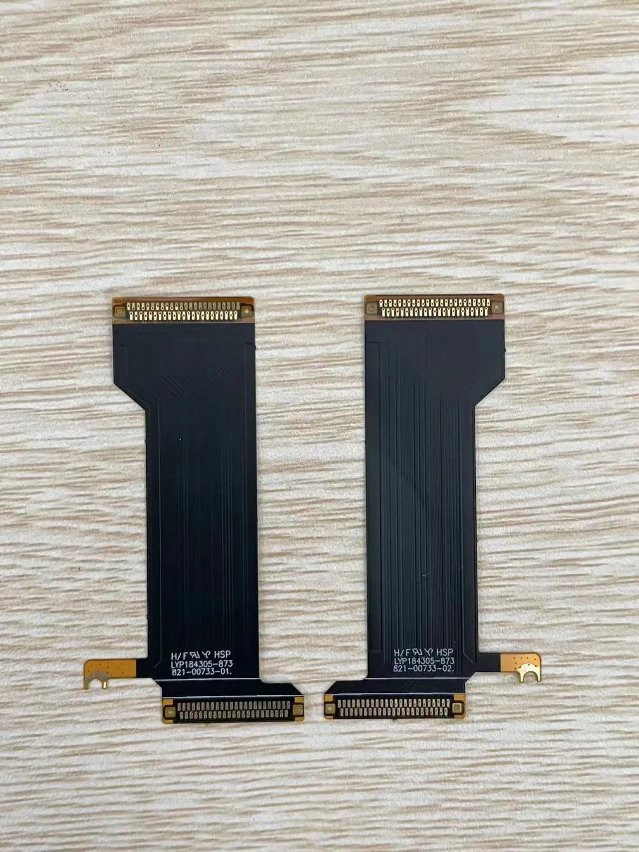 New Oem  For MacBook Air 13.3 inch A2337 to A1706 TCON Flex Cable Left 821-00733-02 Right 821-00733 Test Repair Cable