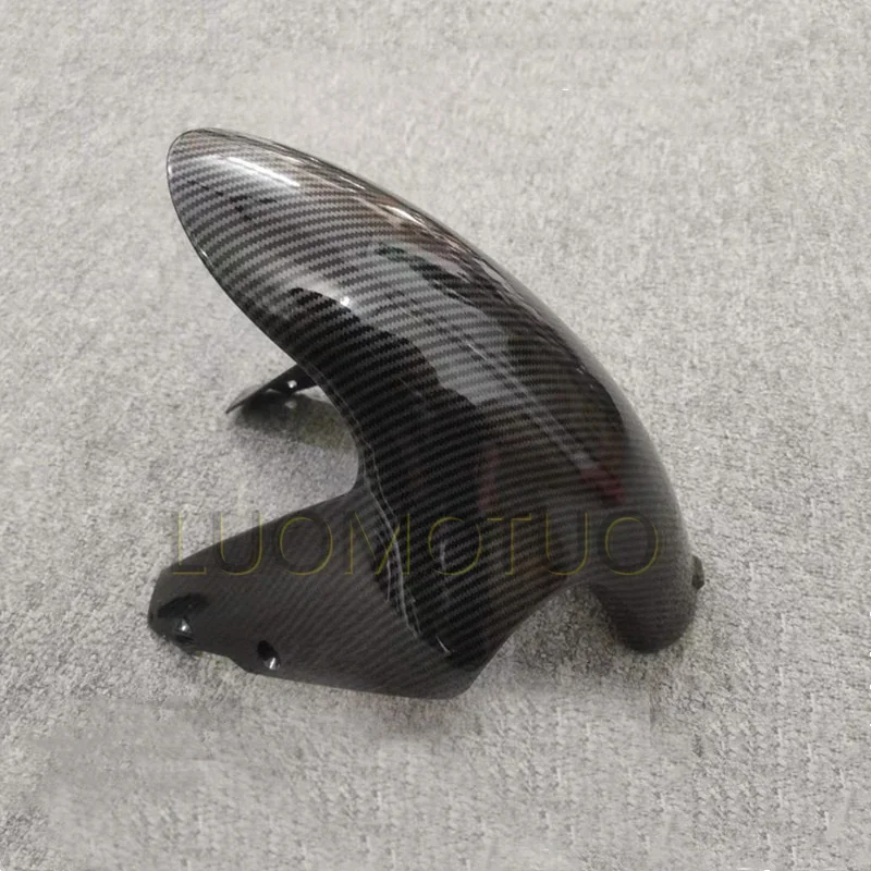 Fit For Ducati 848 1098 1198 Carbon fiber paint Fairing Front Fender Mudguard Cover Cowl Panel