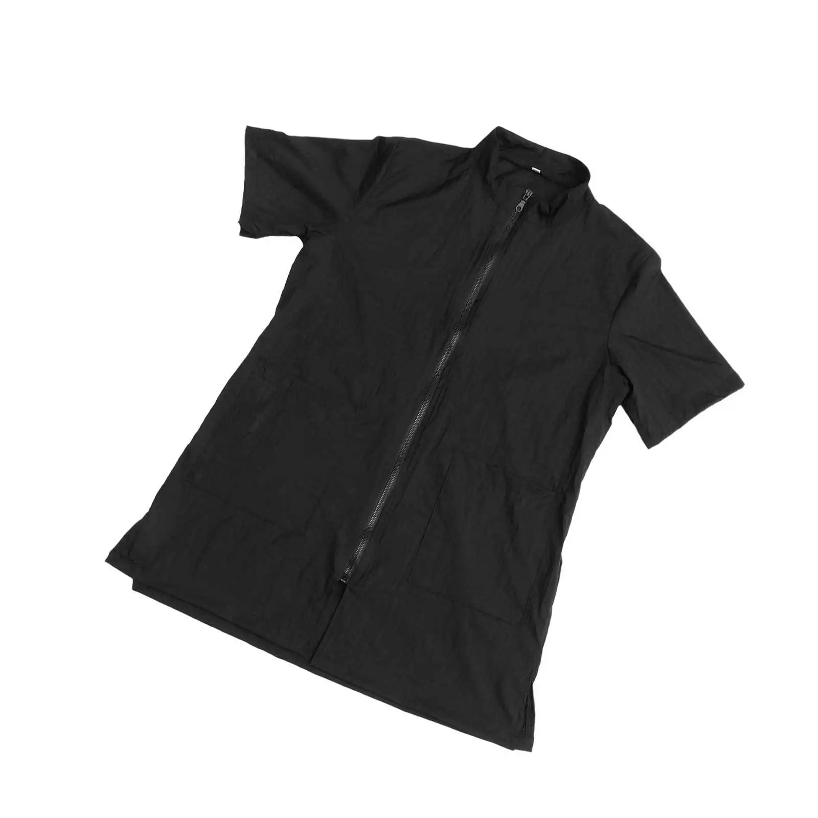 

Waterproof Pet Cosmetologist Clothes Xl Black for Grooming Nail Hair Cutting Workwear Cat Bath Smock Uniform