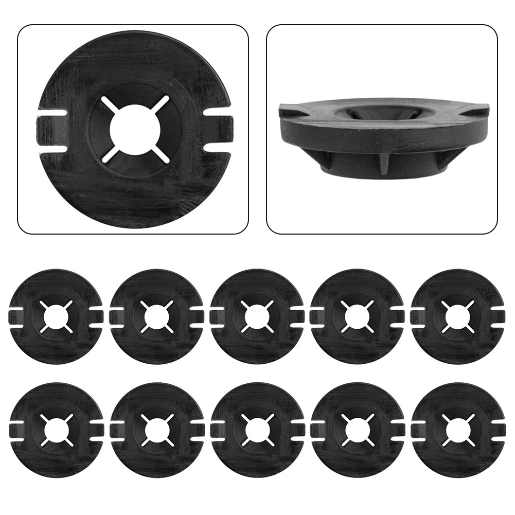 10Pcs Engine Cover & Wheel Apron Nuts Clips For Tesla Model 3 1110713-99-C Front Rear Hood Insulation Cotton Pad Buckle