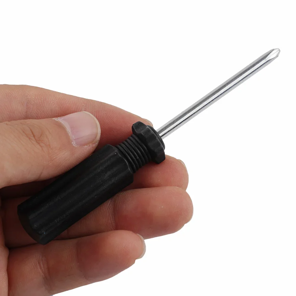 Imagem -05 - Pequena Mini Chave de Fenda Fenda Virilha Chave de Fenda de Aço para Desmontar Brinquedos e Itens Pequenos Ferramenta de Reparo 1pc 105 mm
