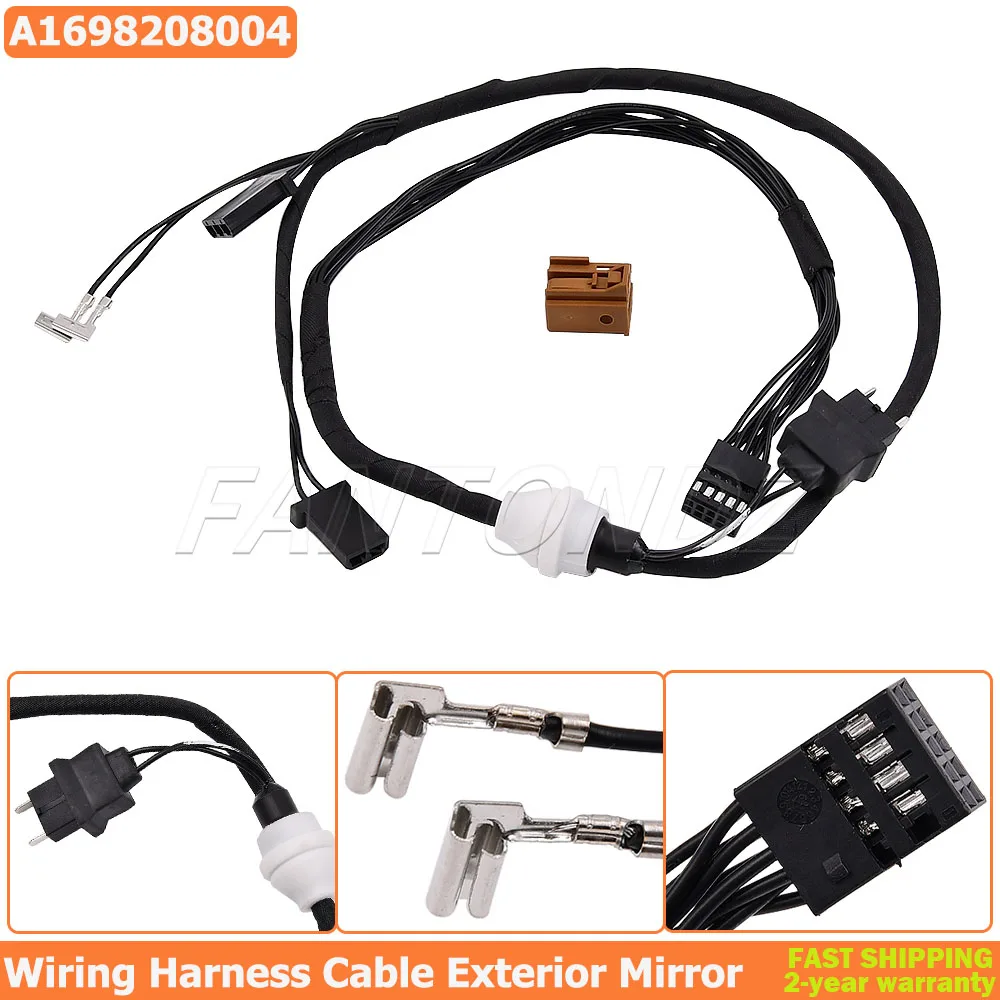 wiring-harness-cable-set-exterior-mirror-for-mercedes-benz-a-class-w169-b-class-w245-a1698208004-1698208004-car-accessories