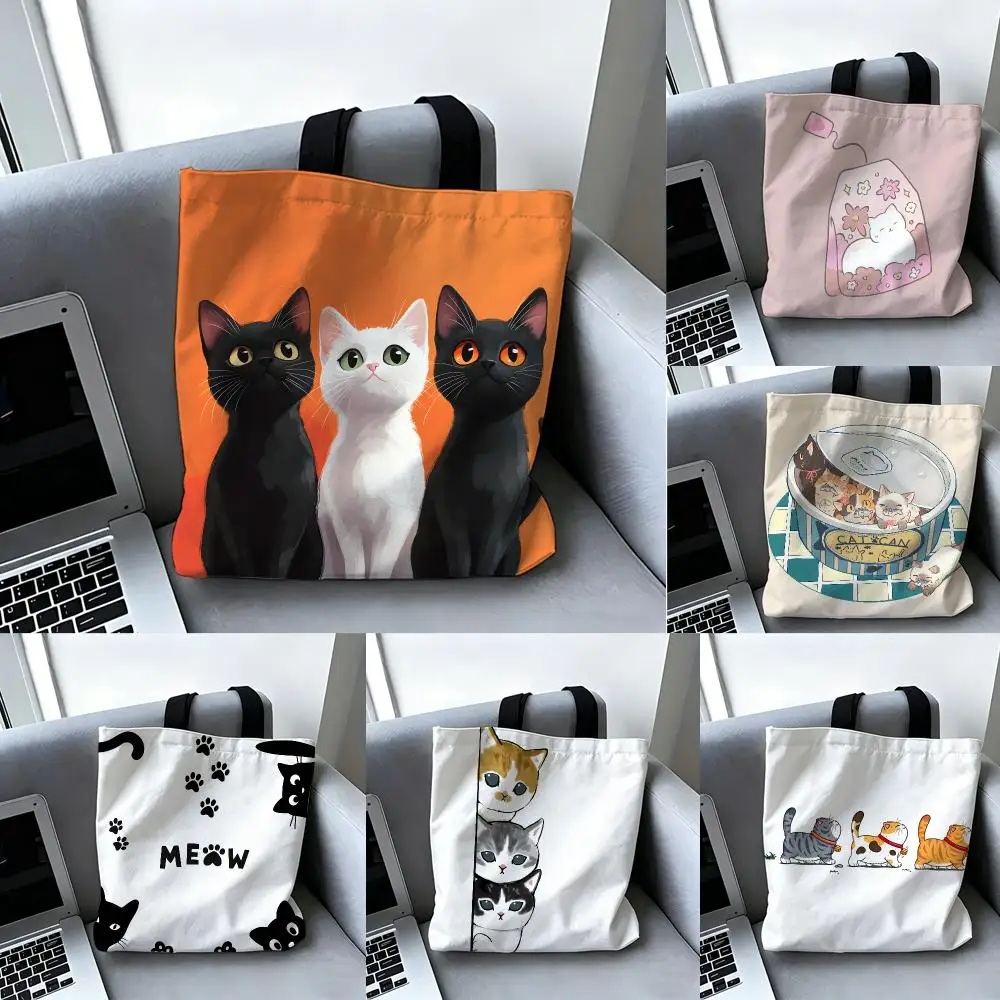 Cute Cat-Themed Outfits Storage Bags Girls Club Gifts Girls Squad Girls Crew Girls Weekend Gift For Girls Gift For Her Best