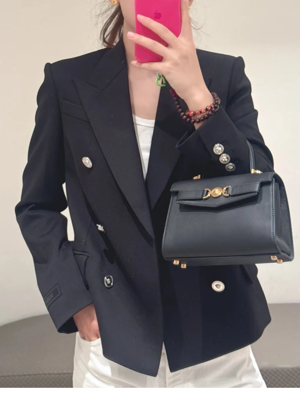 

Busin Casual Long Sve женский костюм на одной пуговице Jaet, осень 2023, новинка Sle Commute Sle, прямое пальто ort