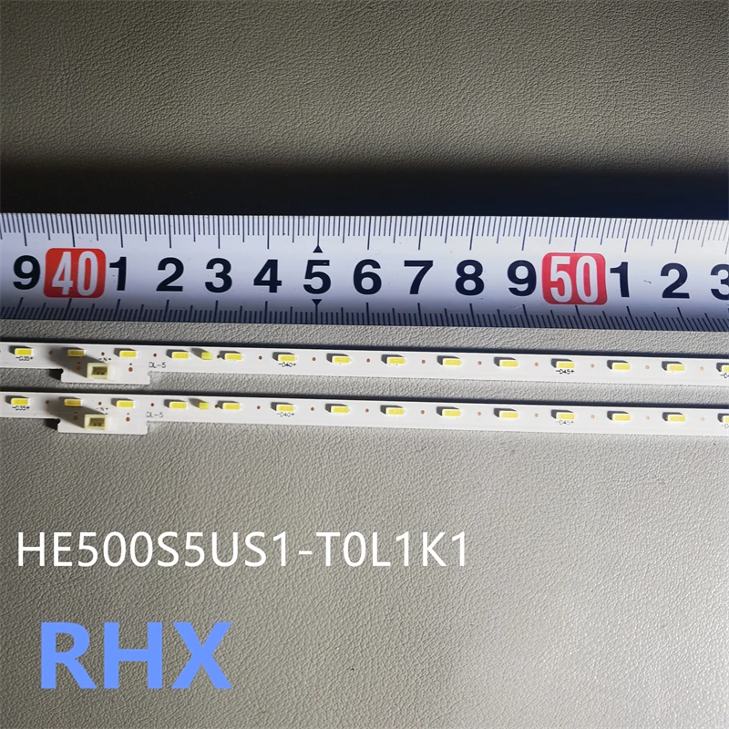 FOR Applicable Hisense HZ50A70 strip light HE500S5US1-T0L1K1 JL. E500Q2414-003DS-R7N- 542MM  3V 