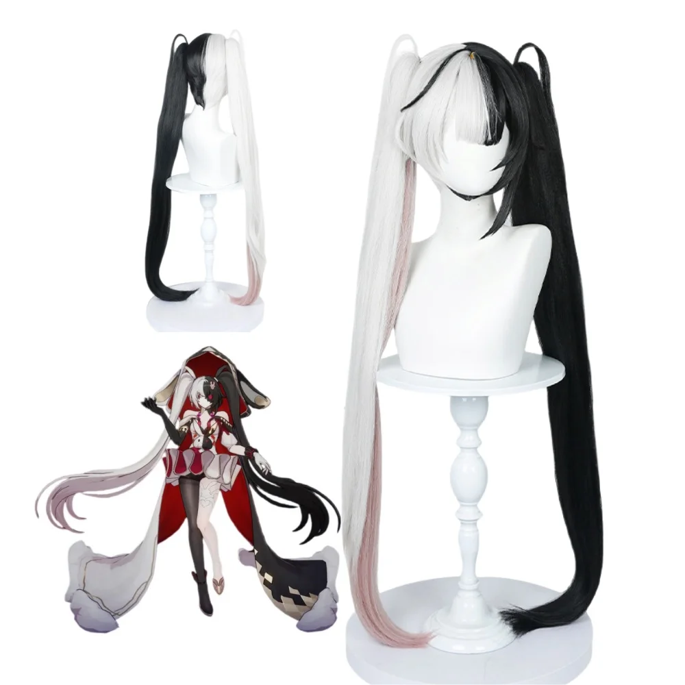 

Парик для косплея Honkai Star Rail Sparxie Party, аниме-парик для игры, карнавальный парик для Хэллоуина, парик в стиле персонажа Sparxie