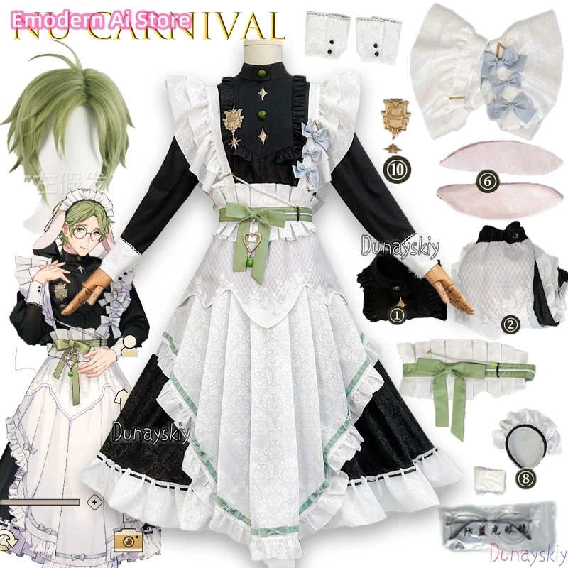 Olivine Maid Cospla…