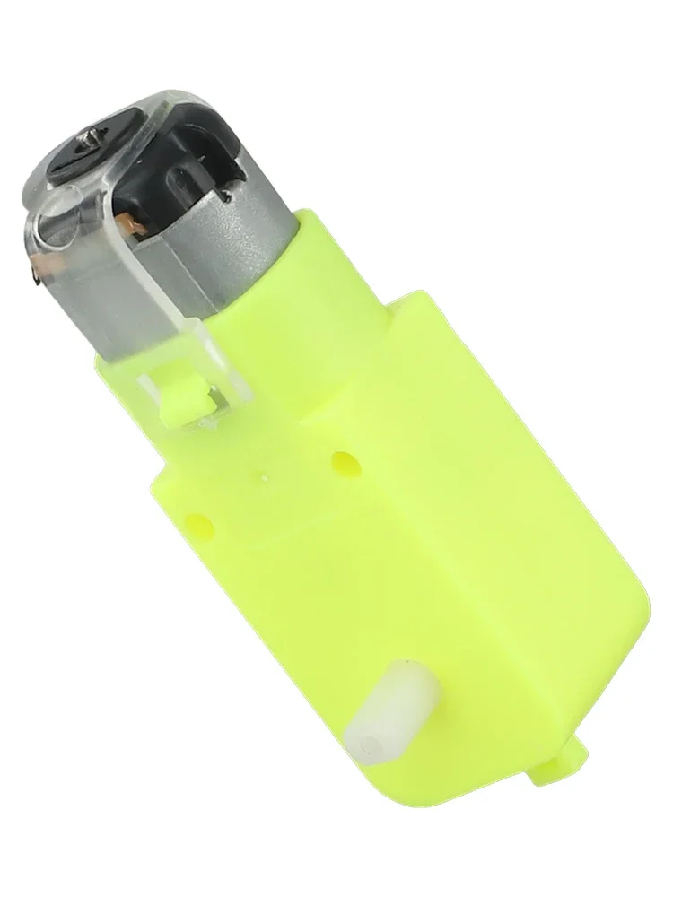 Efficient Dual Axis Gear Motor for Ardu Motor Robot Car Low Noise & Compact Design Suitable for Science and Education