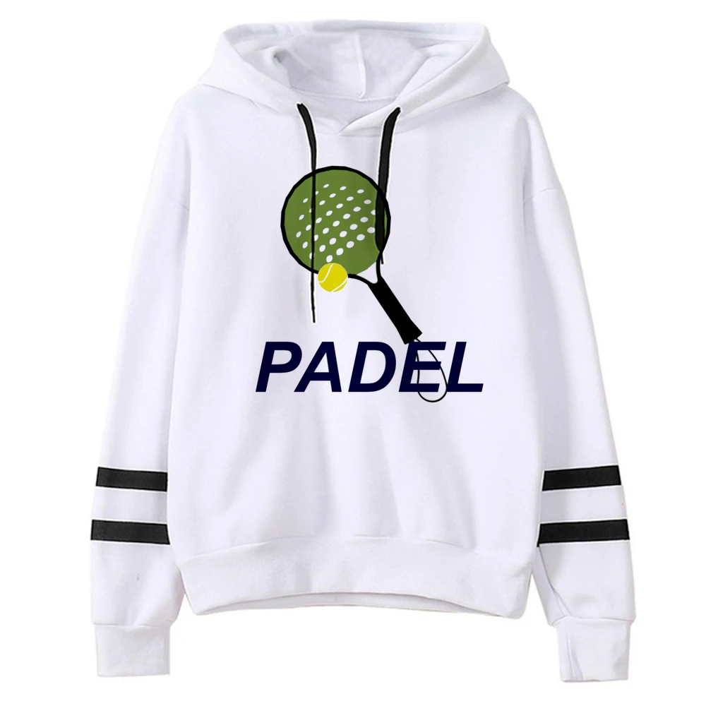 

Padel hoodies women 90s anime Korean style y2k aesthetic pulls female Korean style tracksuit