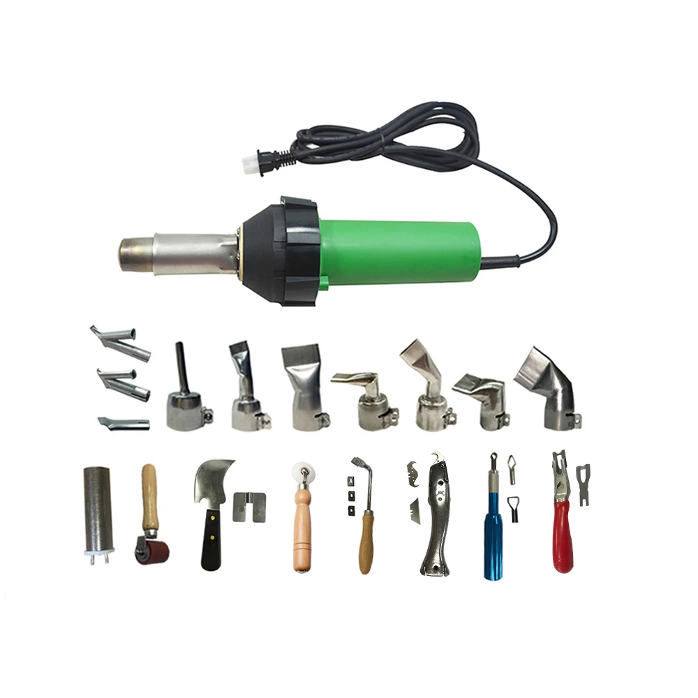 

Plastic Welding Gun, Vinyl Heat Welding Tools To Welding PVC TPO Plastic Together