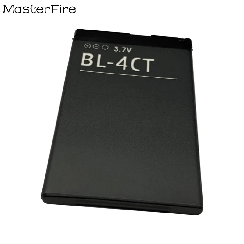 Noiaの交換用電話リチウム電池,3.7v,860mah,BL-4CT,bl4ct,novia 5310, 7230, 5630 s,7210c,7212c,x3,6700と互換性があります