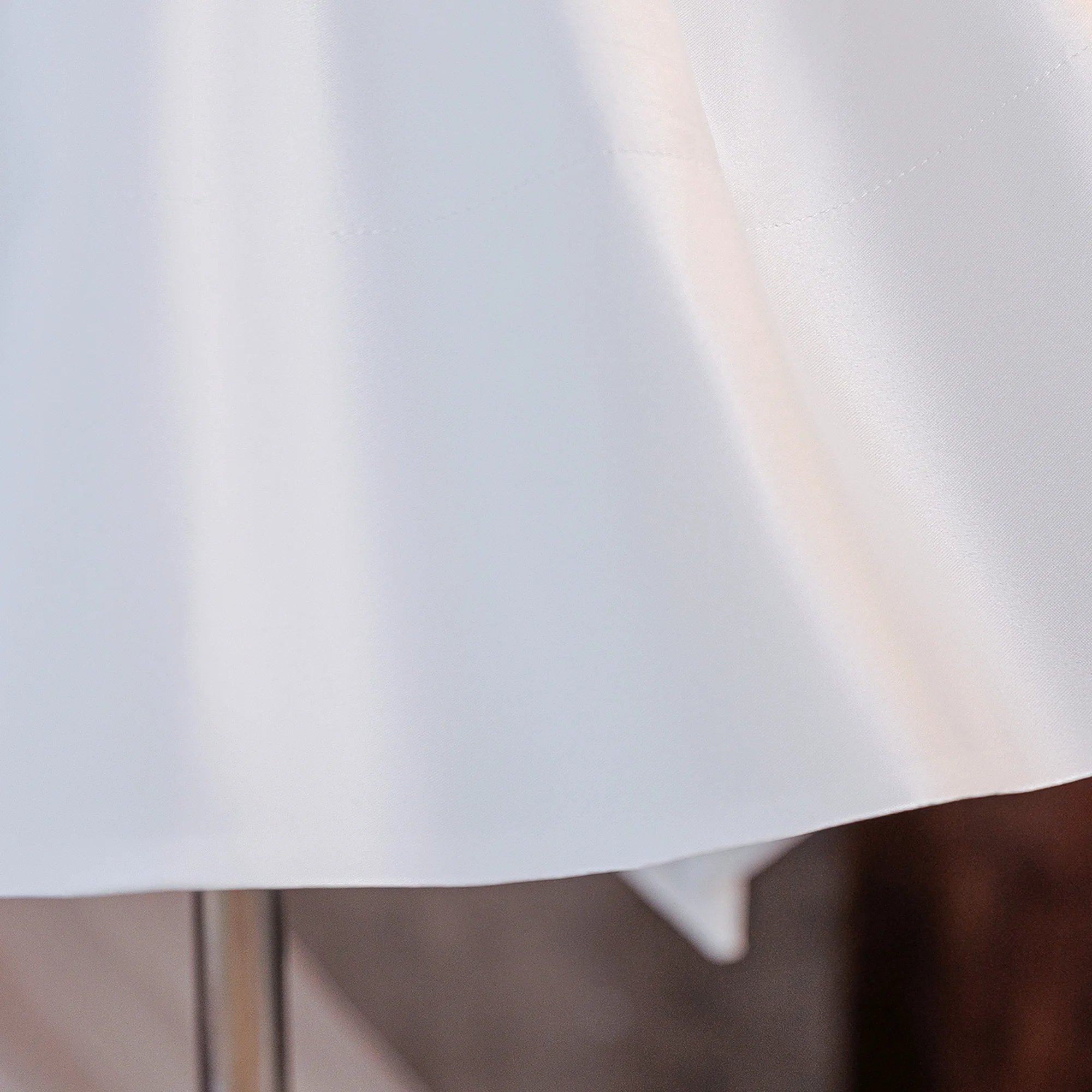 Kleid für Kleinkinder zum 1. Geburtstag, zur Taufe, für Mädchen, mit Schleife, Hochzeitskostüm, elegante Brautjungfernkleider, Prinzessinnenkleider, Festkleid für Mädchen, Kinderkleidung – Detail 9