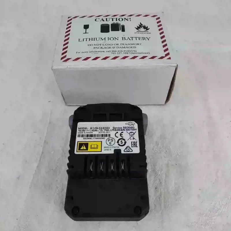100%Original 2Ah for BRIGGS STRATTON INSTART 10.8V IS12B-593560 575IS 675IS 850 Electric Mower Power Tool Battery