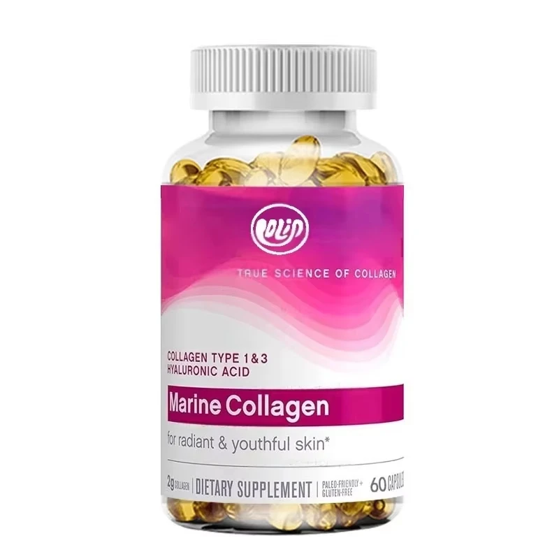 

Marine Collagen Contains Type 1 And Type 3 Collagen And Hyaluronic Acid, Hydrolyzed Collagen, And Is A Skin Supplement