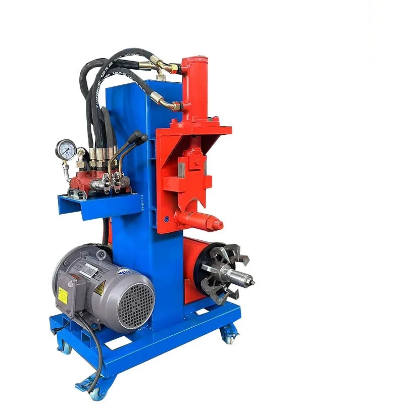 Small Motor Dismantling and Copper Stripping Machine, Stator Coil Copper Cutting Equipment, Motor Rotor Copper Cutting Machine