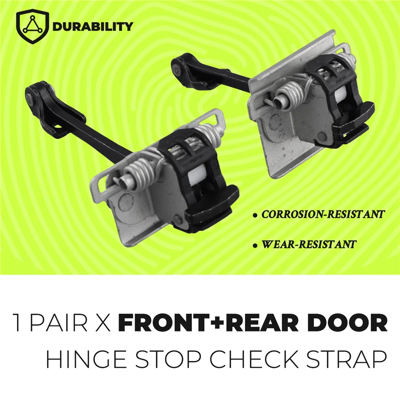 

9181Q1 Door Check Arm Door Hinge Stop Check Strap Limitery Rear Left Or Right Door Catch Hinge Stop Check Strap Limiter 9181Q1