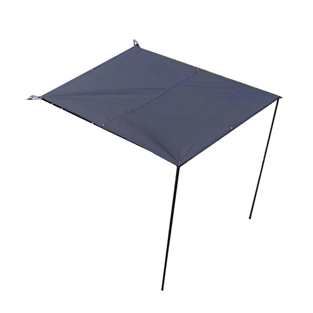 

Camping Canopy Car Side Awning Family Gatherings Outdoor Activities UPF50 Sun Protection 210D Polyester Fabric