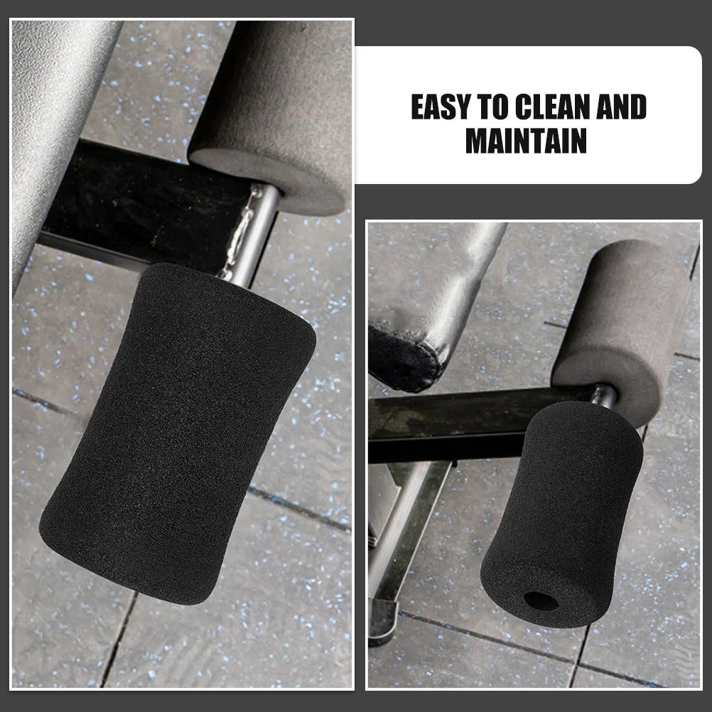 

8Pcs Ab Training Machine Sponge Pad Replacement Foot Pads for Leg Extension Roller Gym Exercise Equipment Cover