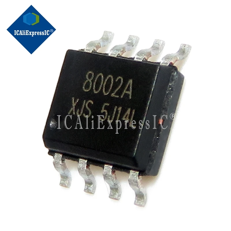 MD8002A SOP8 md2 soop 8002A SMD ، متوفر ، 10 لكل لوت
