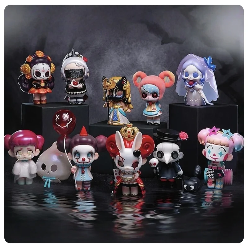 

Popular Anime Peripheral Surprise Blind Box She'S Not The Villain Series 9 Doll Blind Boxes Girls' Trendy Play Ornaments