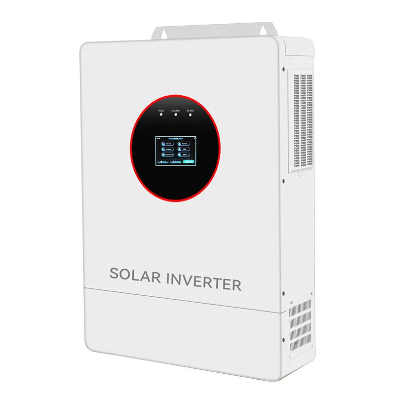 Off-grid solar inverter with output power of 6KW 4200VA/4200W 6200VA/6200W 230VAC 48VDC 50HZ single-phase AC inverter