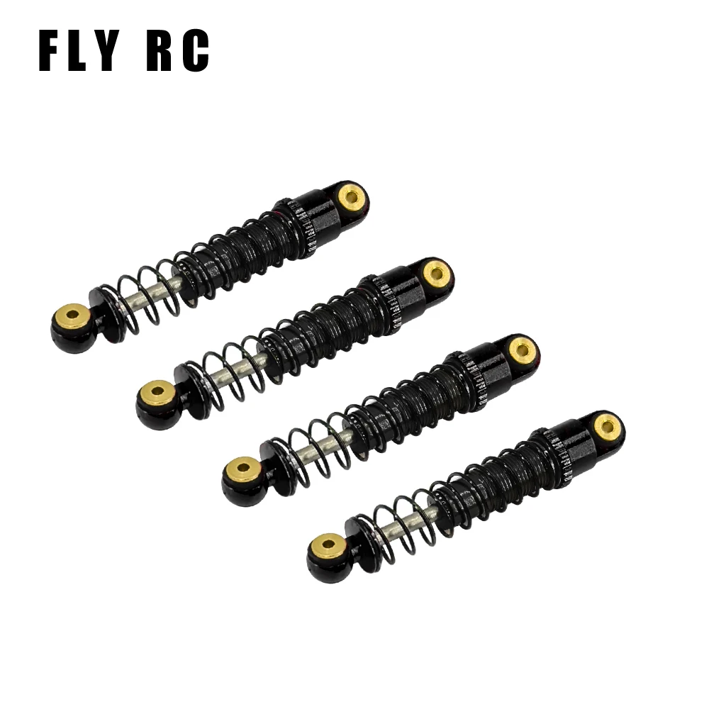 Axial SCX24 C10 1/24 Metal Shock Absorber 40.5MM Oil Damper for RC Crawler Car Ford Bronco Jeep Gladiator