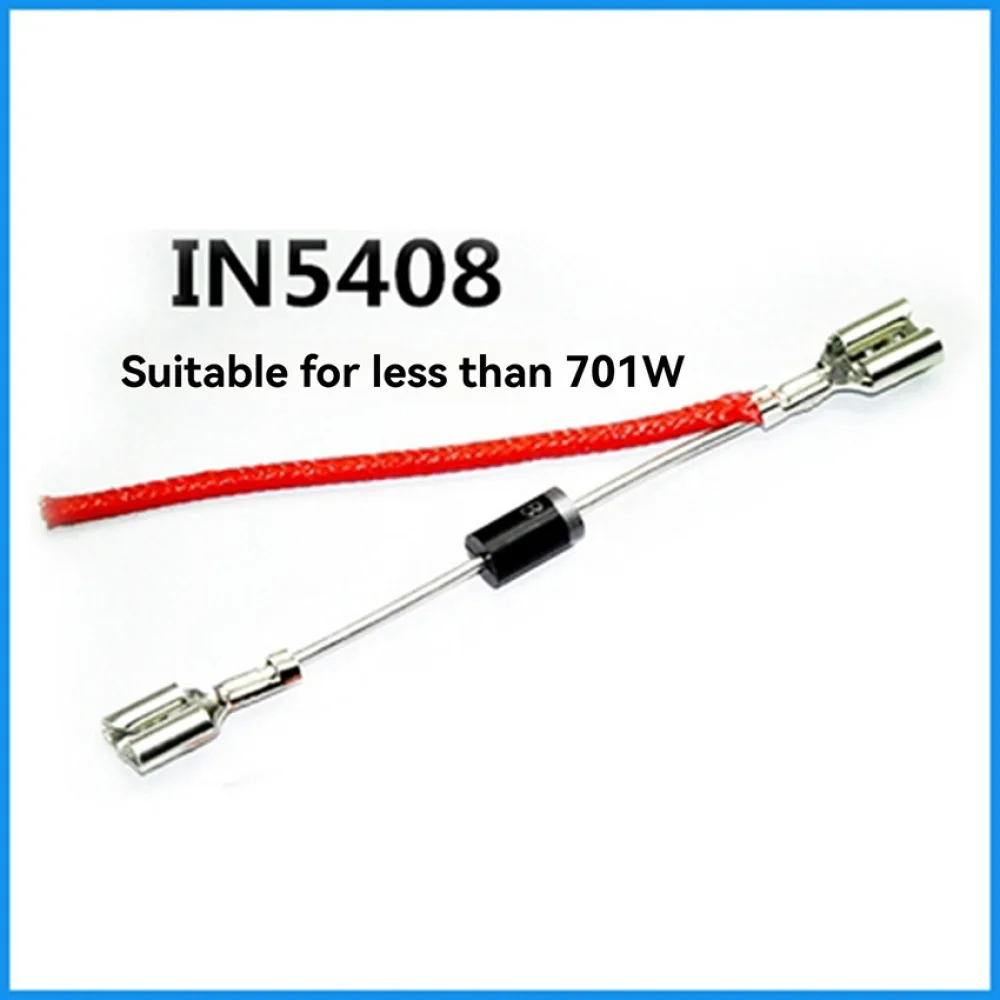 Interruptor de termostato de 3 pies 250v10A, interruptor de engranaje de temperatura del calentador/diodo para calentador eléctrico, accesorios para calentador de chimenea