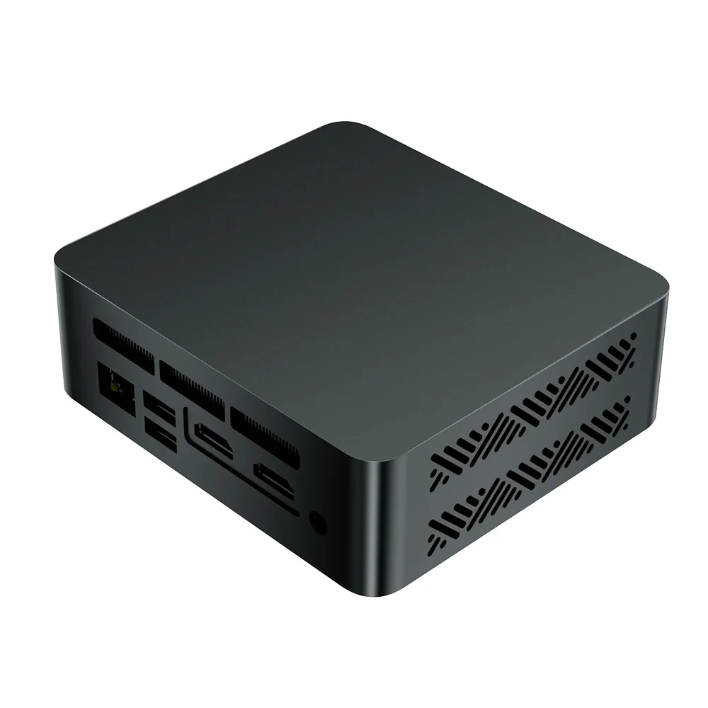 JINGSHA Trzy wyświetlacze Mini PC Intel 12th I5-1240P CPU DDR4 32GB 2TB NVME Dual-Band WiFi6 BT5.2 USB3.2 Gaming Computer Windows11