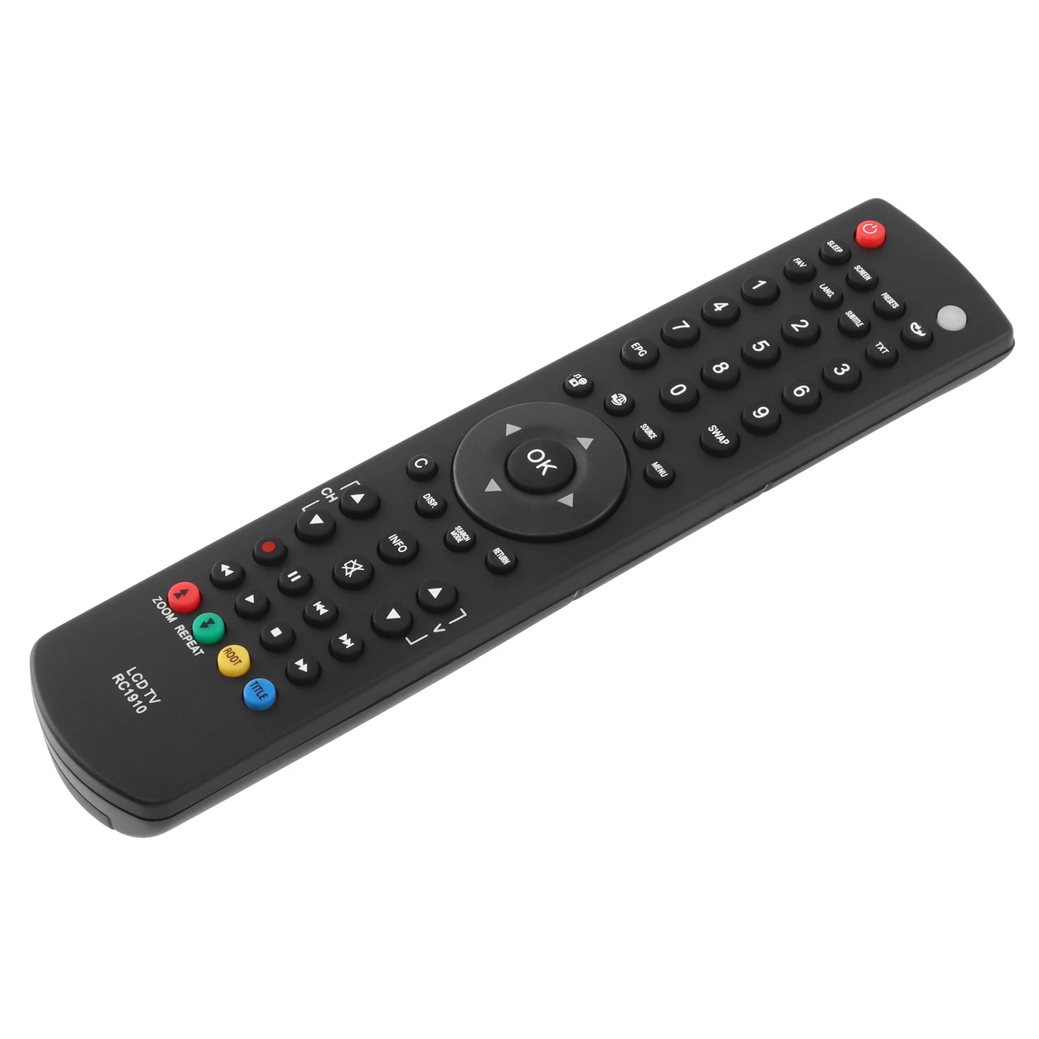 Mando a distancia de repuesto RC1910 para Toshiba Sharp Celcus Finlux Luxor Polaroid Telefunken BUSH DIGIHOME LED LCD TV controlador