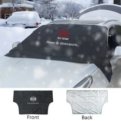 Magnetic Car Front Windscreen Snow Cover Automobile Sunshade Cover For SWM G01 G05 Swm X3 X7 EROE X2 G01F G03F Shineray SUV 2024