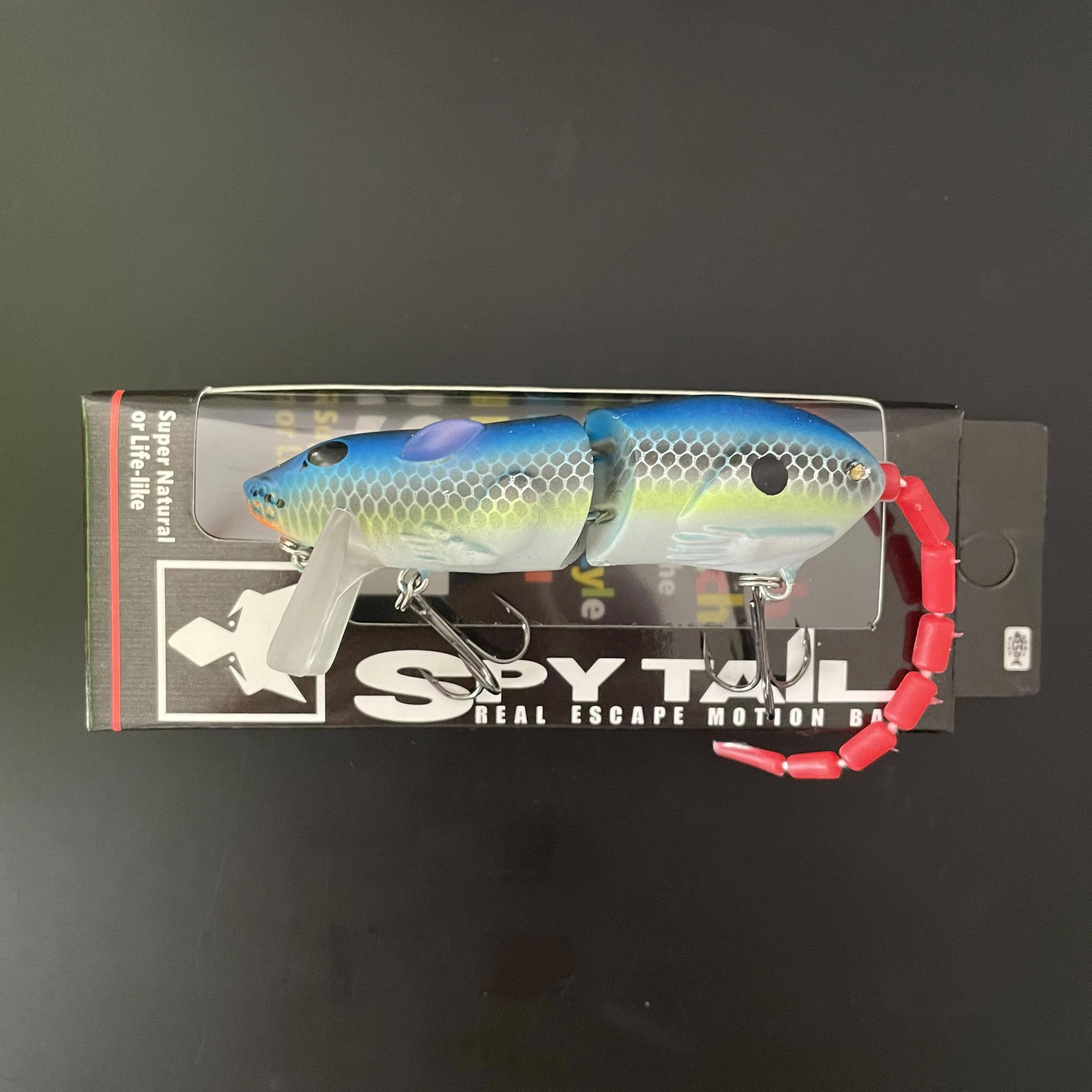 LURETV 8.5cm15g1pcs اليابانية EGREEN سطح الماء الاستيقاظ الطعم EG كبير الماوس السباحة الطعم swinbait إغراء 9008