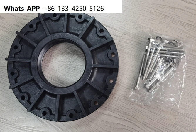 

Water treatment resin tank mouth variable diameter 6-inch flange variable 4-inch thread FLECK valve universal