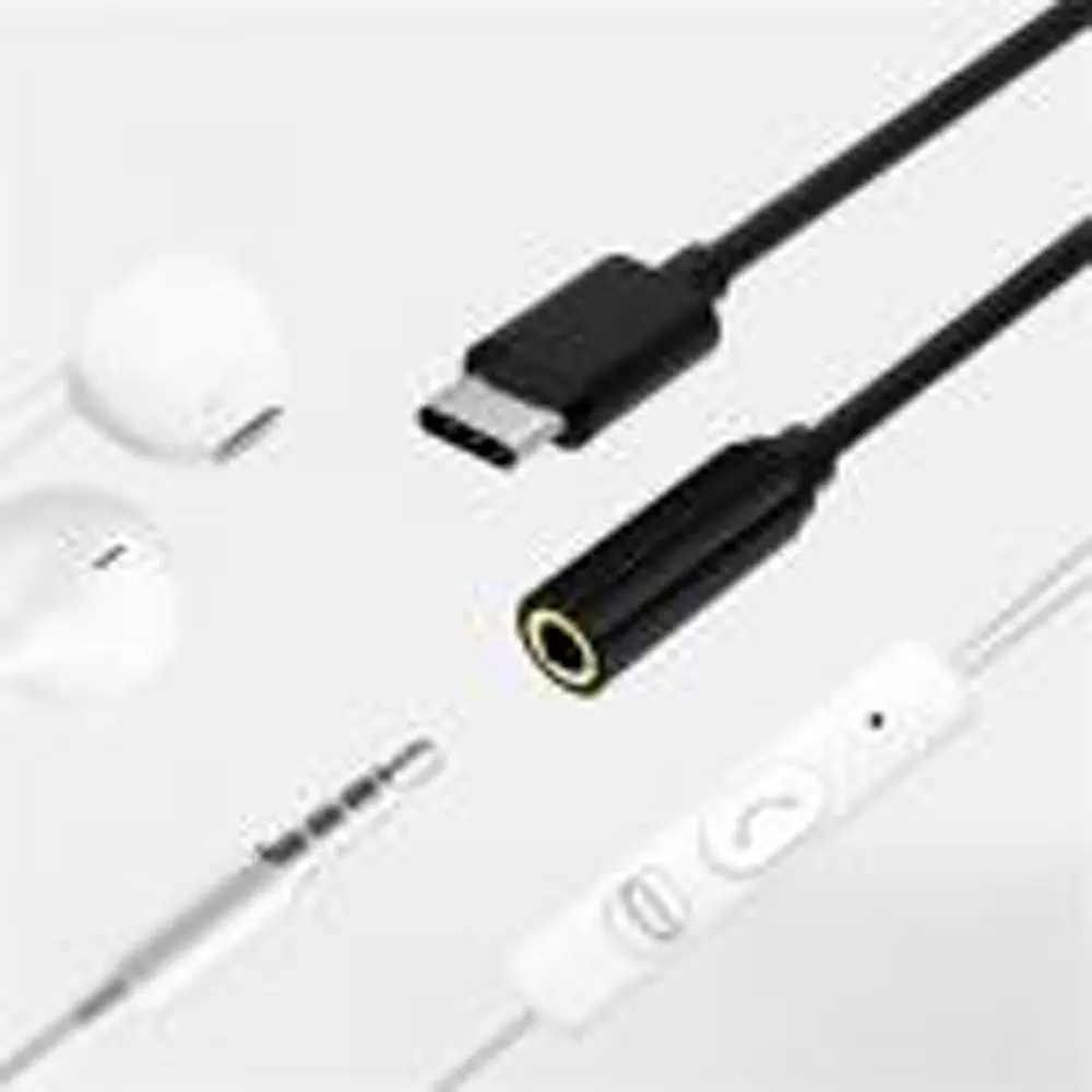 Portable Headset Conversion Plug for Mobile Phone Type C To 3.5mm Audio Jack Adapter Mic Connector Cable Headphone Converter