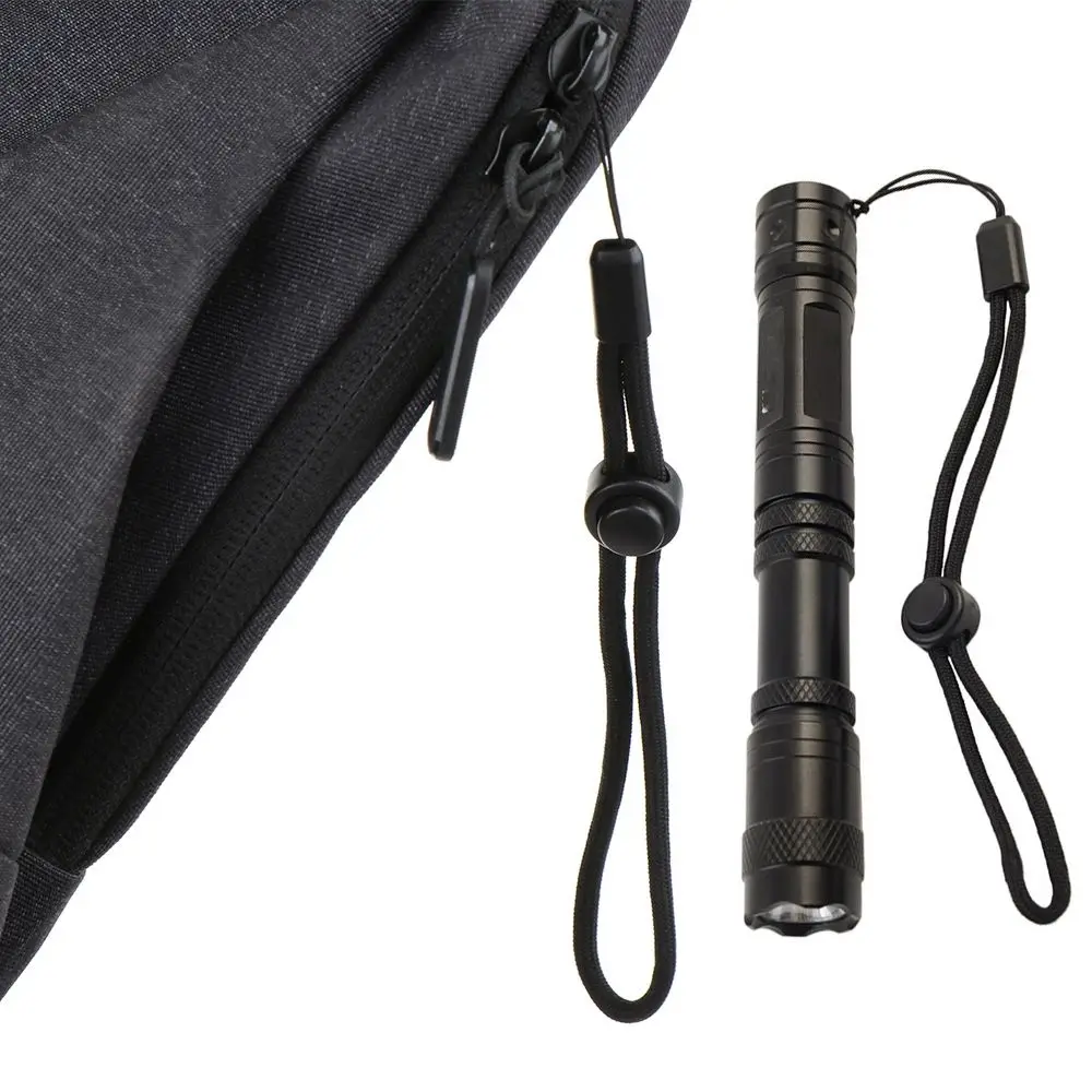 5/10Pcs Ajustable Outdoor Bottle Phone Kits Lanyard Sling EDC Outdoor Tool Tactial Flashlight Strap Torch Camera Anti-lost