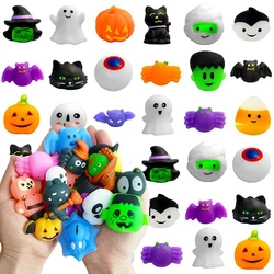 10/20pcs Halloween Party Kids Toys Ghost Halloween Decor Spider Pumpkin Party Favor  Children Kids Treat Gift Goodie Bag Fillers