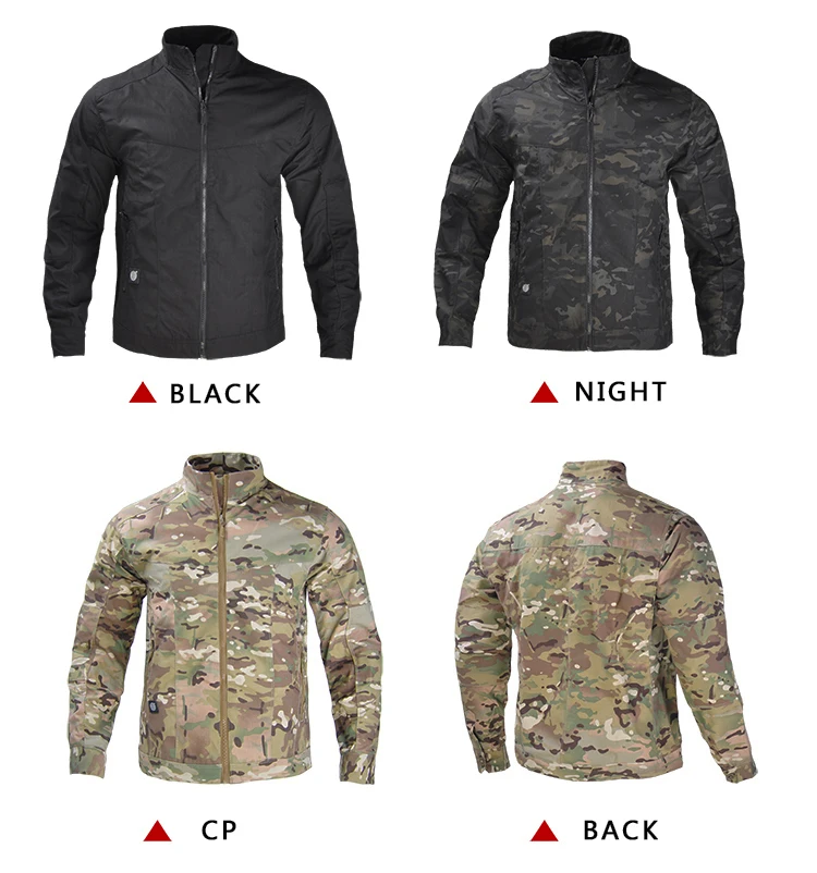 Giacche tattiche Bomber da uomo giacca da pilota Casual Streetwear US CP Army Camouflage abbigliamento da uomo giacche da combattimento softair Multicam